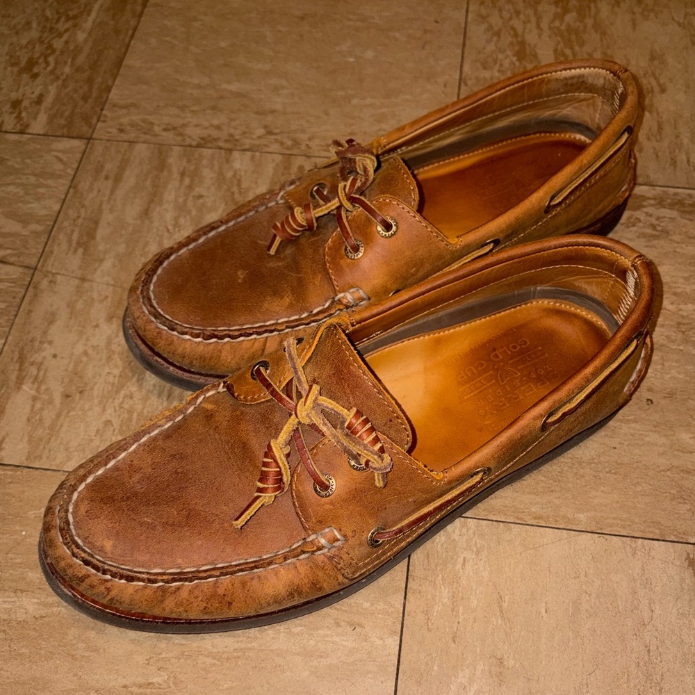 Sperry Top-Sider Leather Boat Shoes